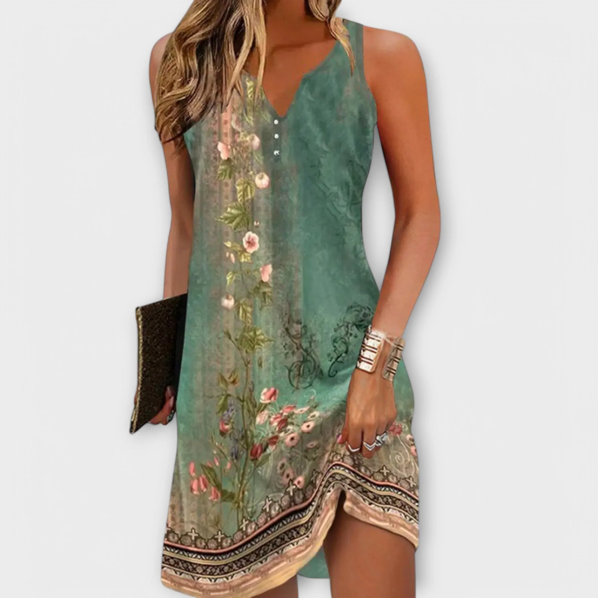 Benthe™ - Elegantes Midi-Kleid