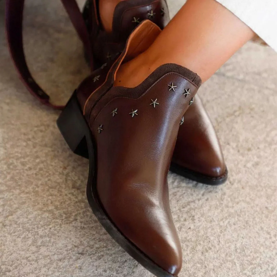 Benthe™ - Moderne Westernstiefel