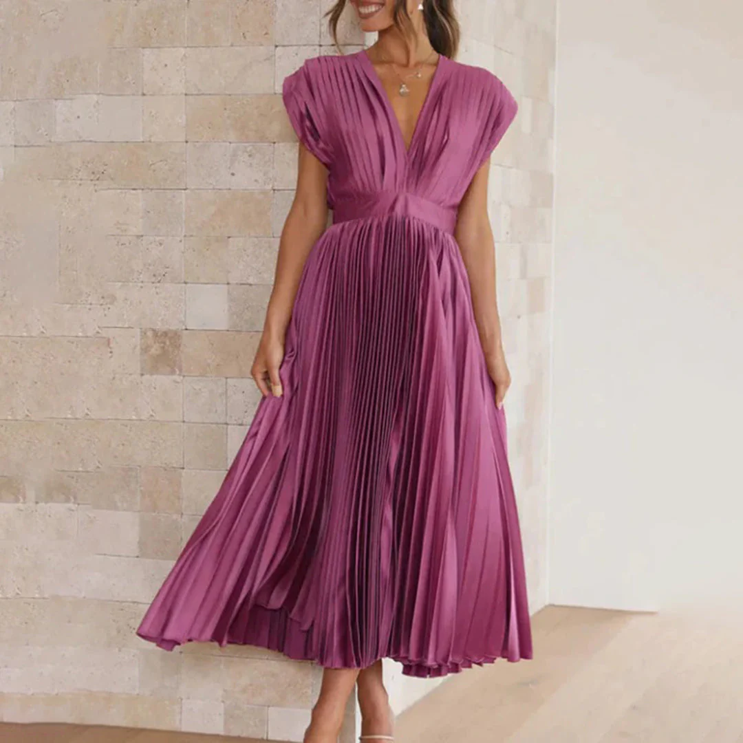 Benthe™ - Zeitlose Klassische Kleid - Image 3