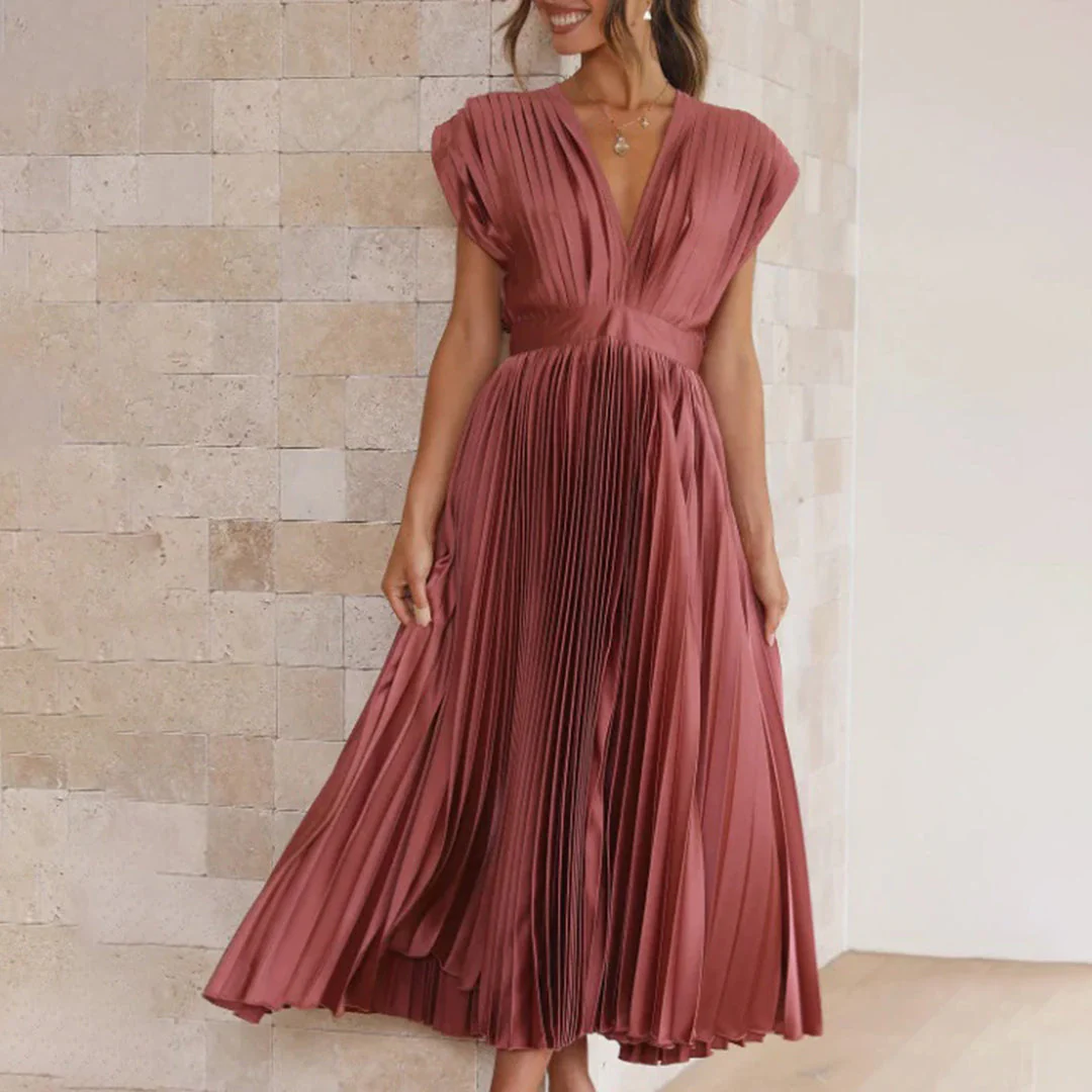 Benthe™ - Zeitlose Klassische Kleid - Image 2