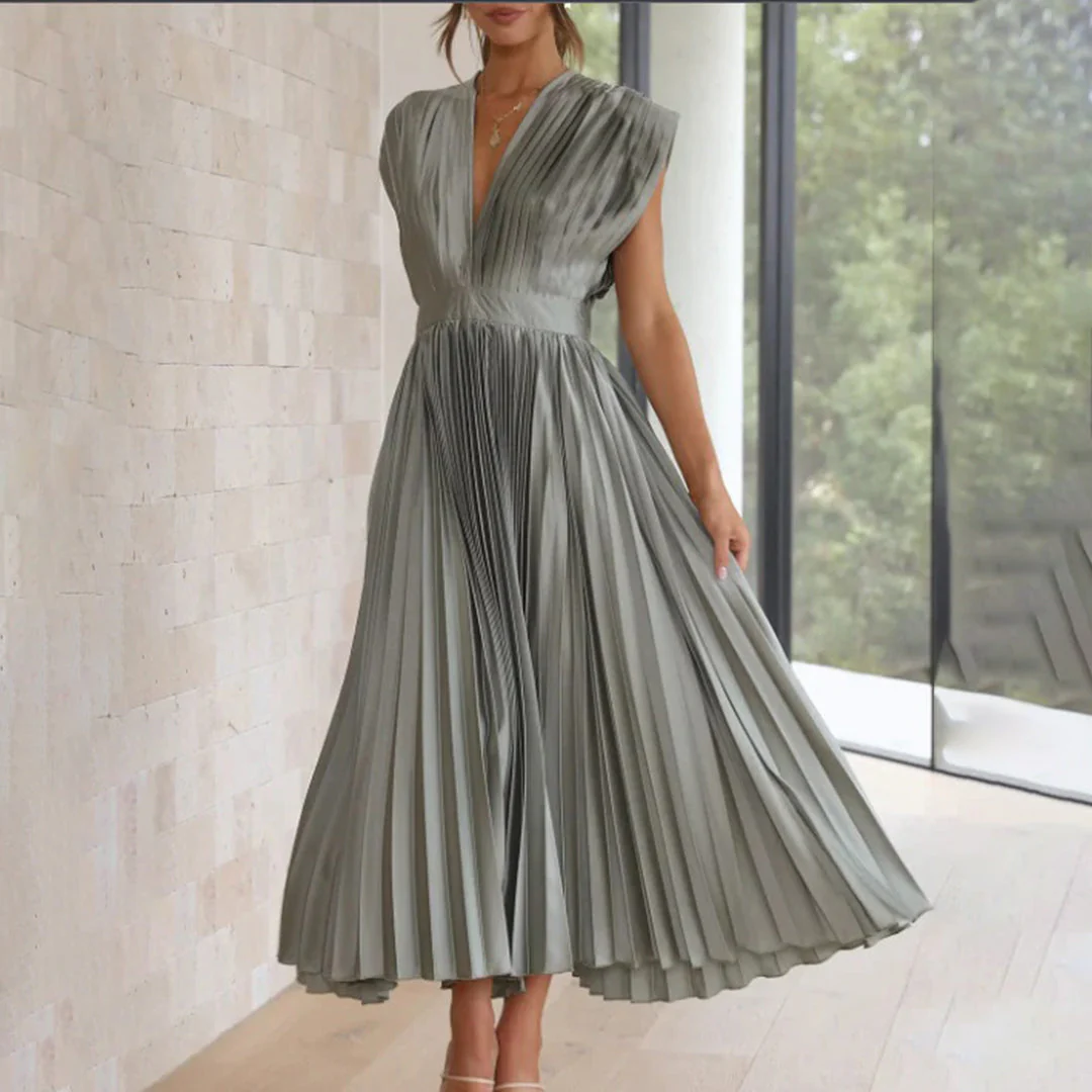 Benthe™ - Zeitlose Klassische Kleid - Image 7