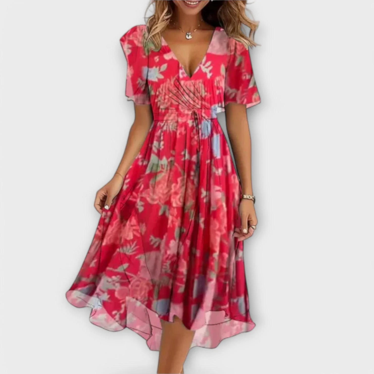 Bianca™ - Damenkleid mit V-Ausschnitt - Image 2