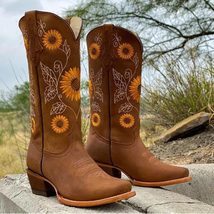 Boheza™ - Bequeme Stiefel im Bohemian-Stil - Image 3