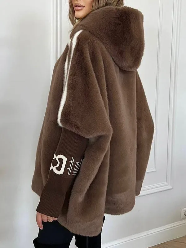 Bondella™ - Elegante Winterjacke aus Plüsch - Image 4