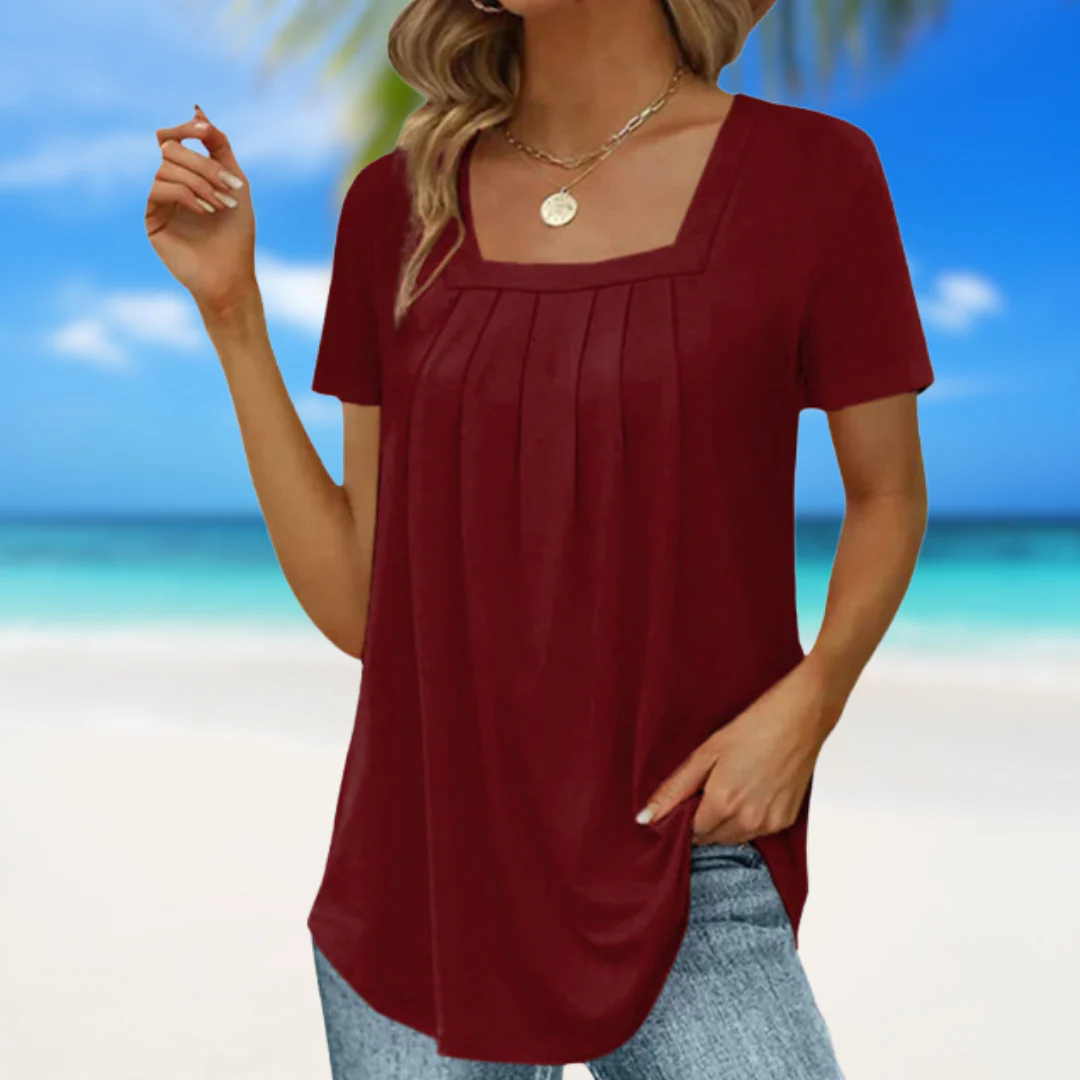 Brezia™ - Klassische Sommer & Luftige Bluse - Image 6