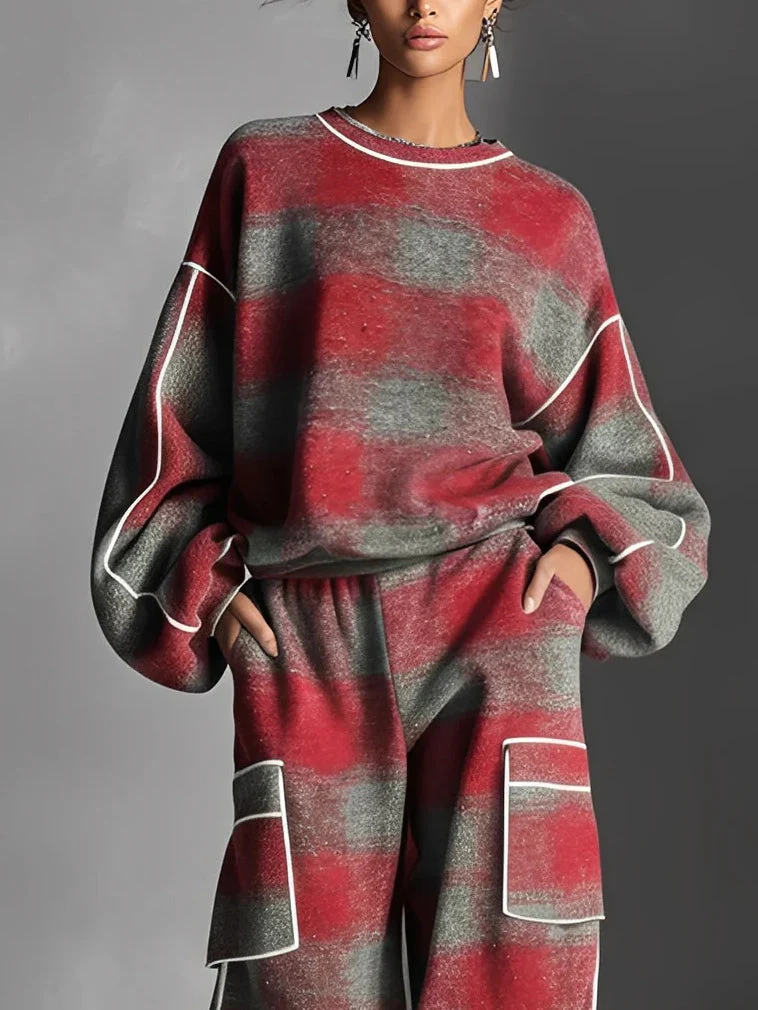 Ursula™ – Warmes Ensemble mit Hose - Image 3