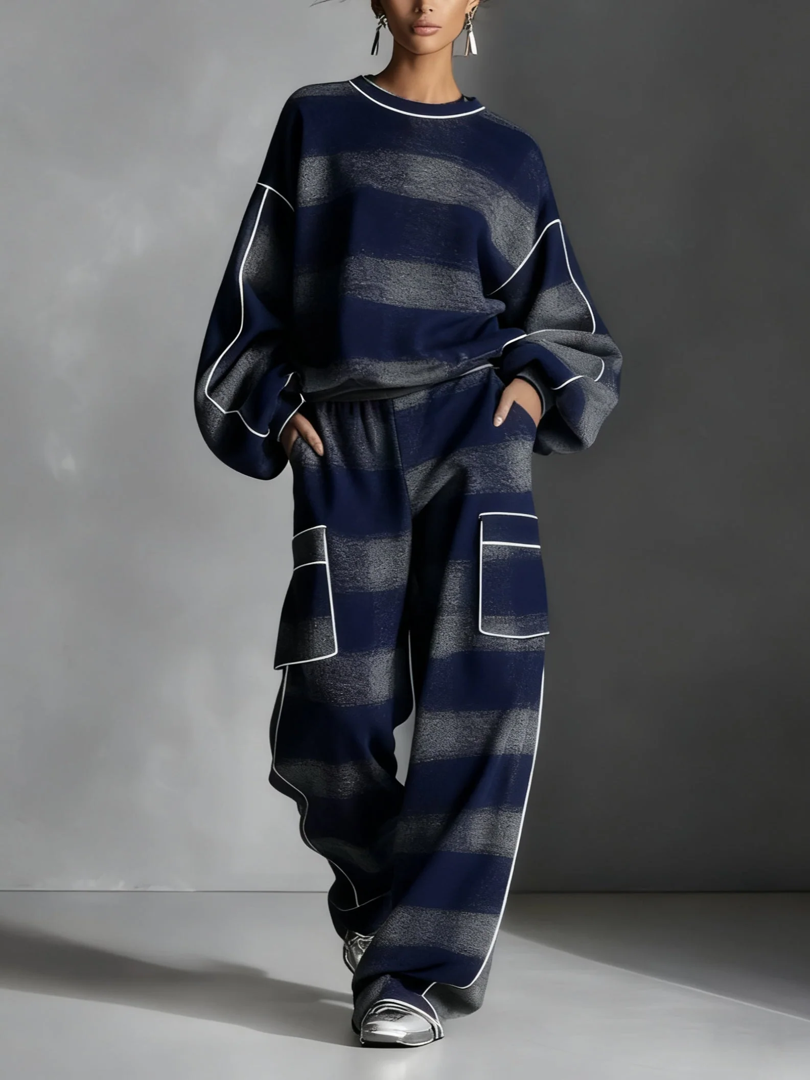Ursula™ – Warmes Ensemble mit Hose - Image 4