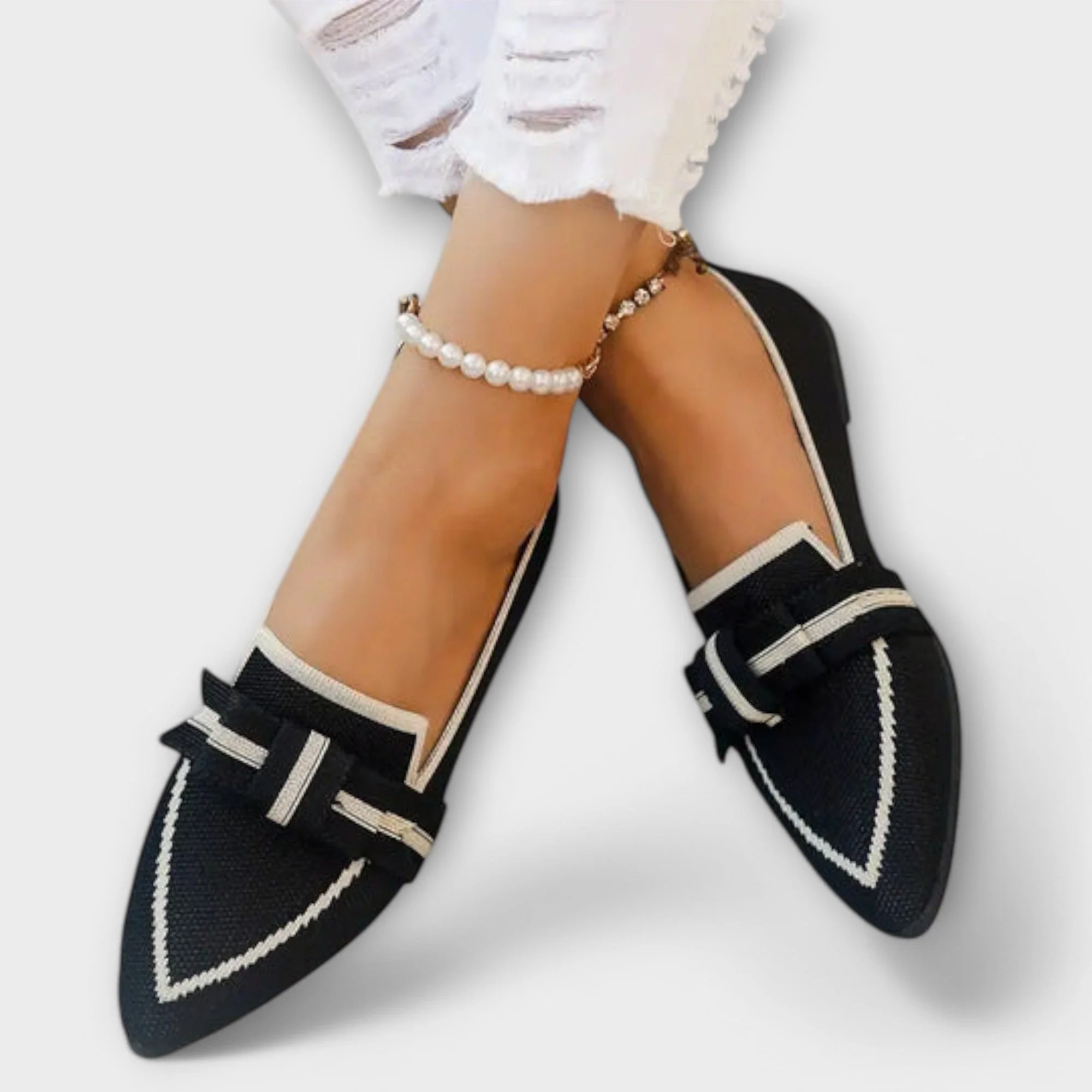 Celia™ - Gewebte Lage Loafer