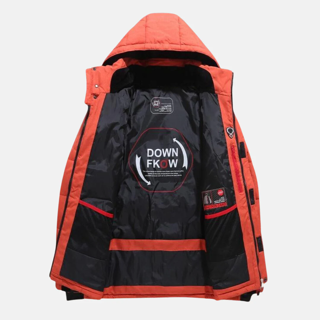 Chester™ - Elegante und Wasserdichte Warme Daunenjacke - Image 6