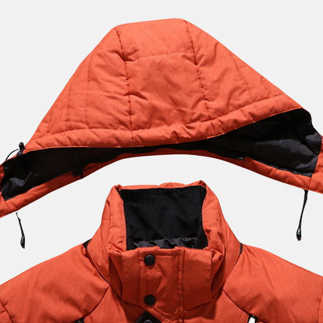 Chester™ - Elegante und Wasserdichte Warme Daunenjacke - Image 9