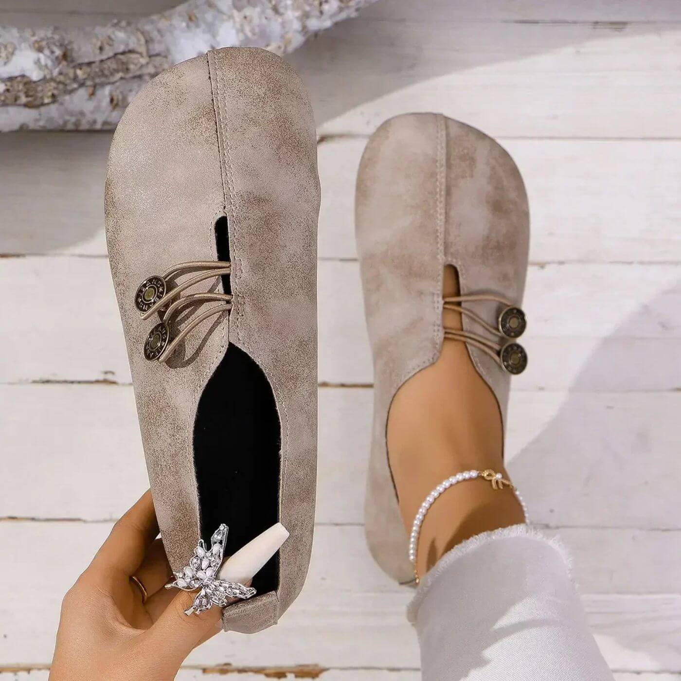 Christina™ – Weiche und Flexible Orthopädische Schuhe - Image 6
