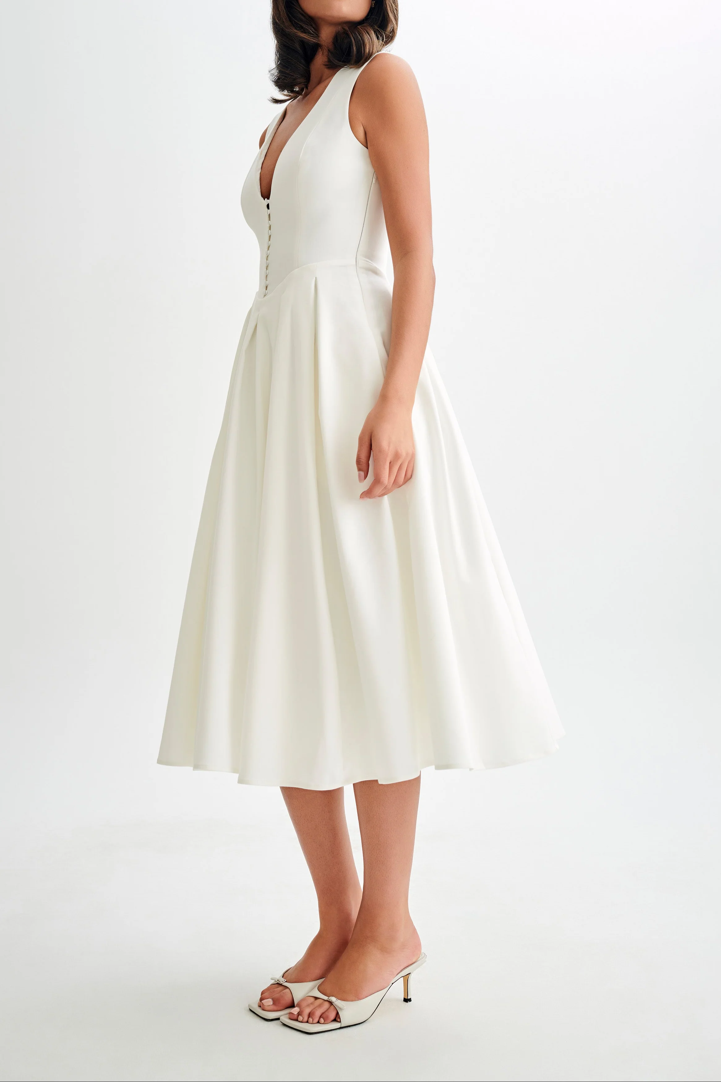 Christine - Ärmelloses Midi Kleid - Image 5