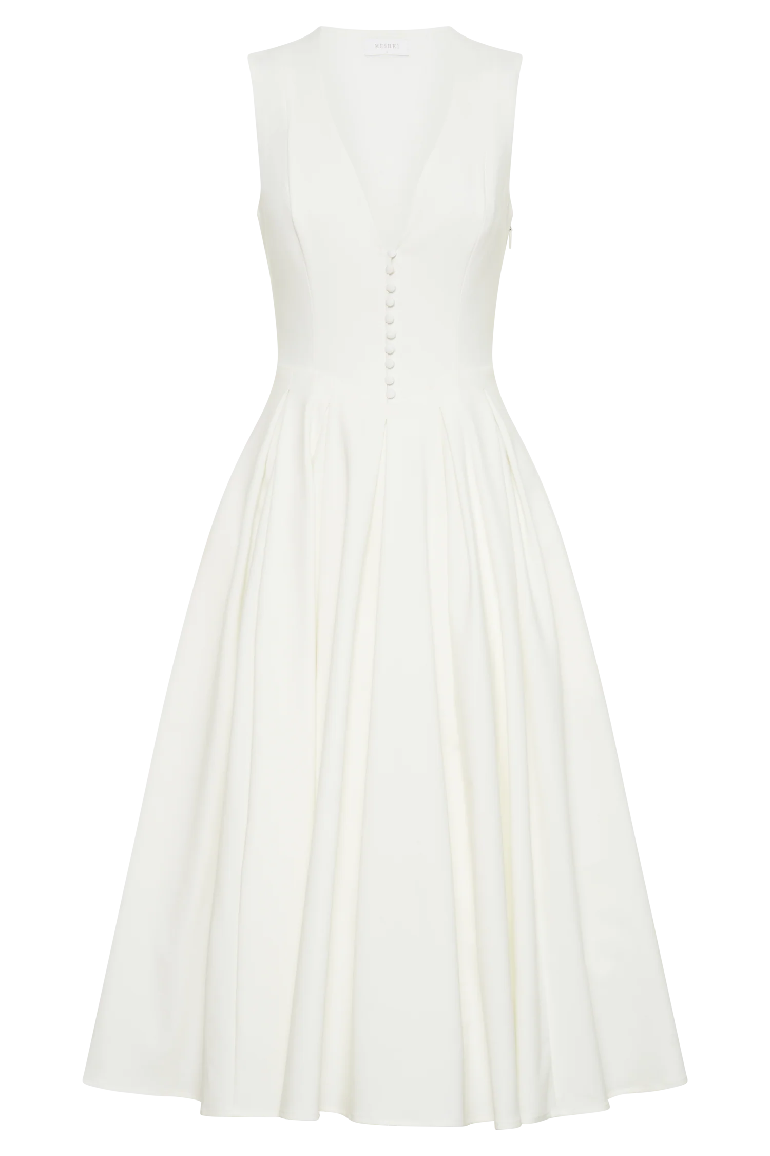 Christine - Ärmelloses Midi Kleid - Image 9