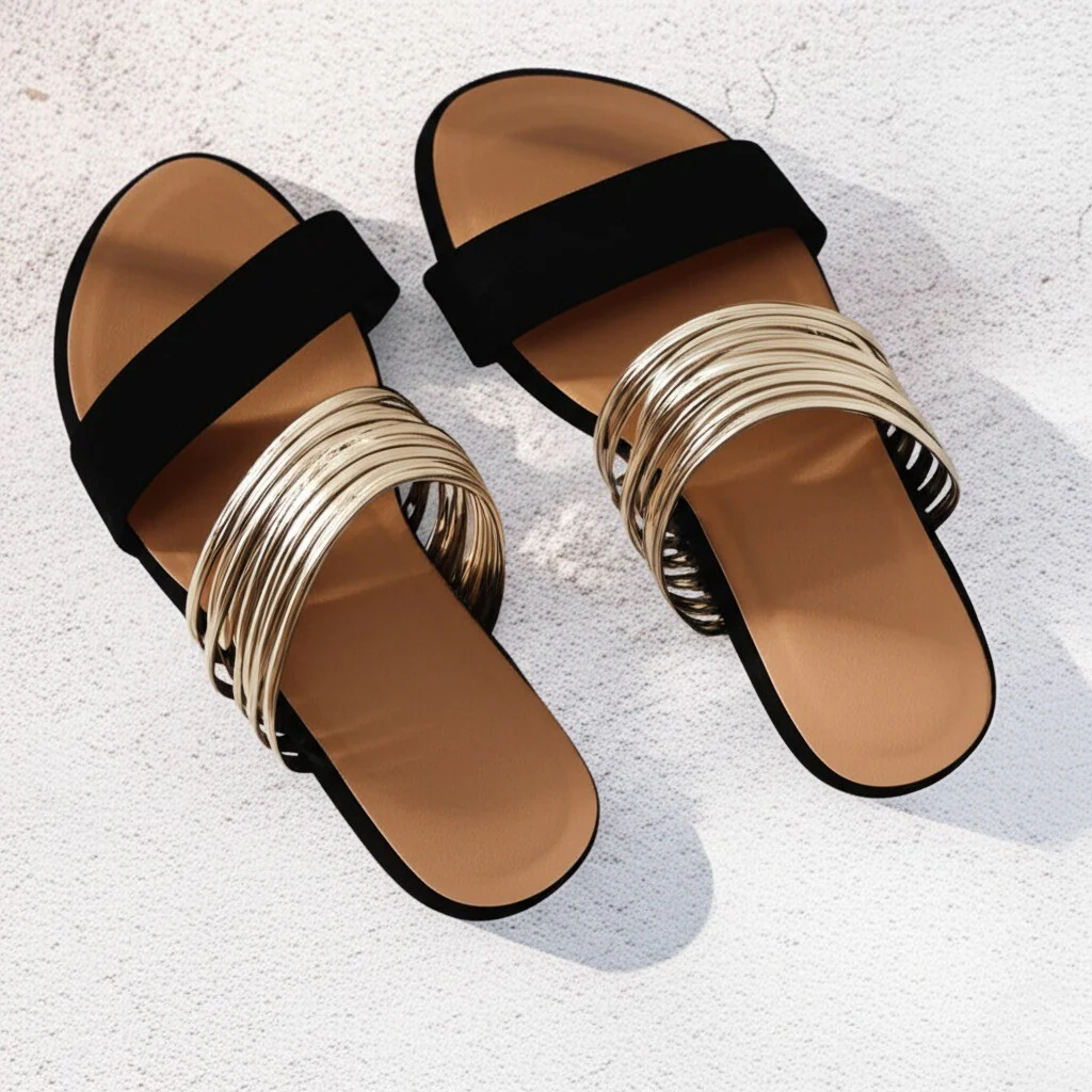 Christy™ - Sandalen Golden Oasis - Image 9