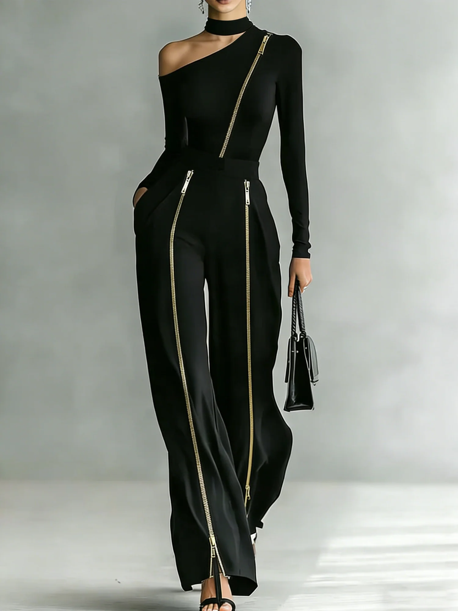 Sigrid™ – Minimalistisches Stadt-Outfit