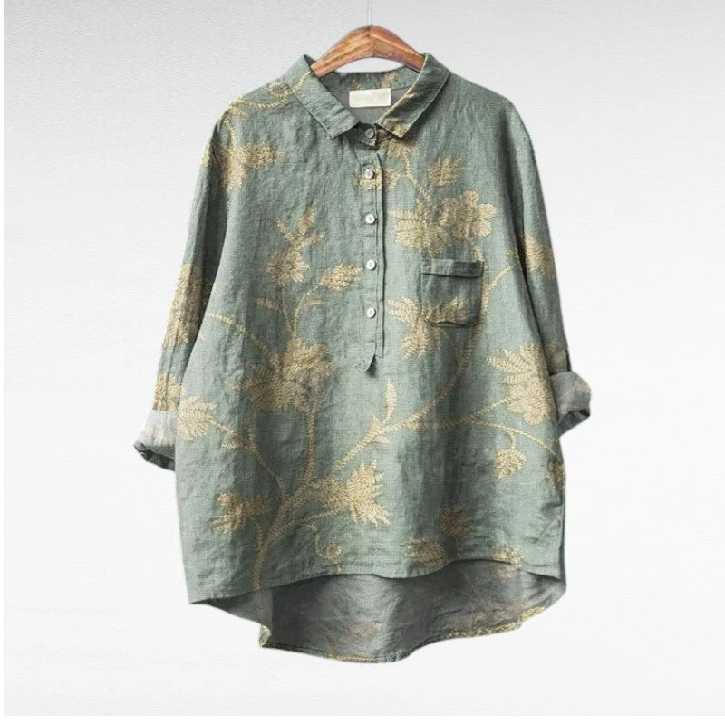 Claire™ - Elegante Sommerbluse - Image 10
