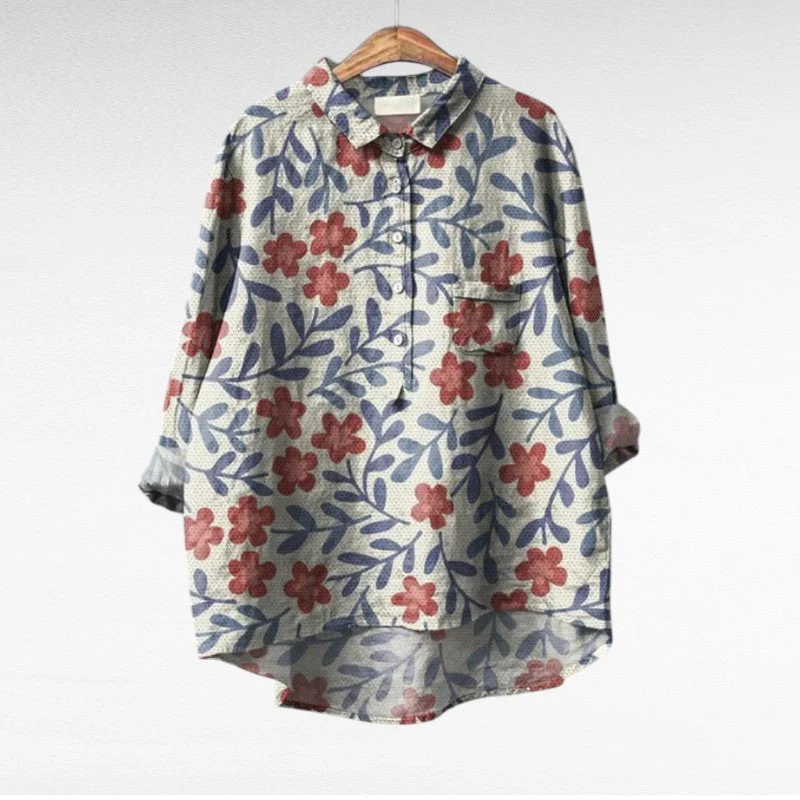 Claire™ - Elegante Sommerbluse - Image 5