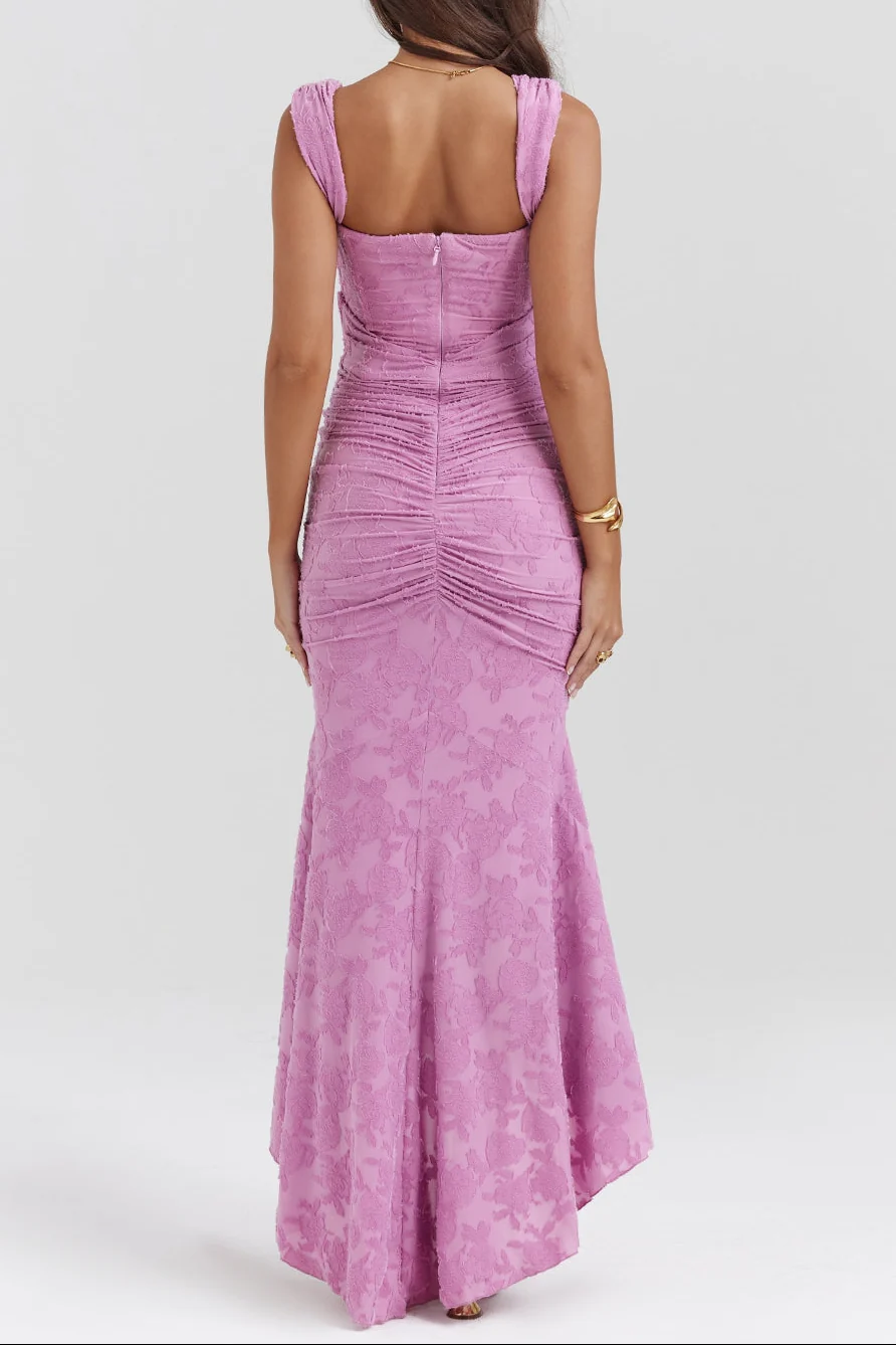 Clara™ - Romantisches Blumiges Abendkleid - Image 3