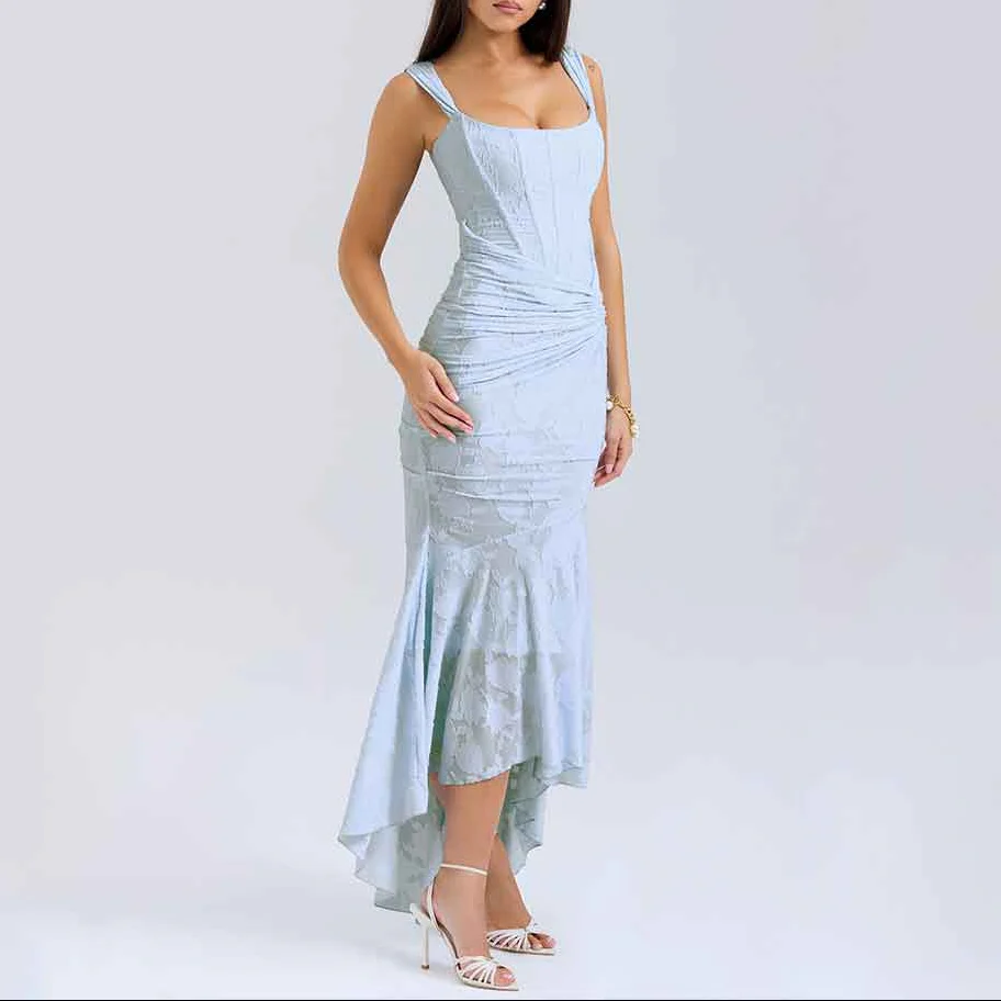 Clara™ - Romantisches Blumiges Abendkleid - Image 5