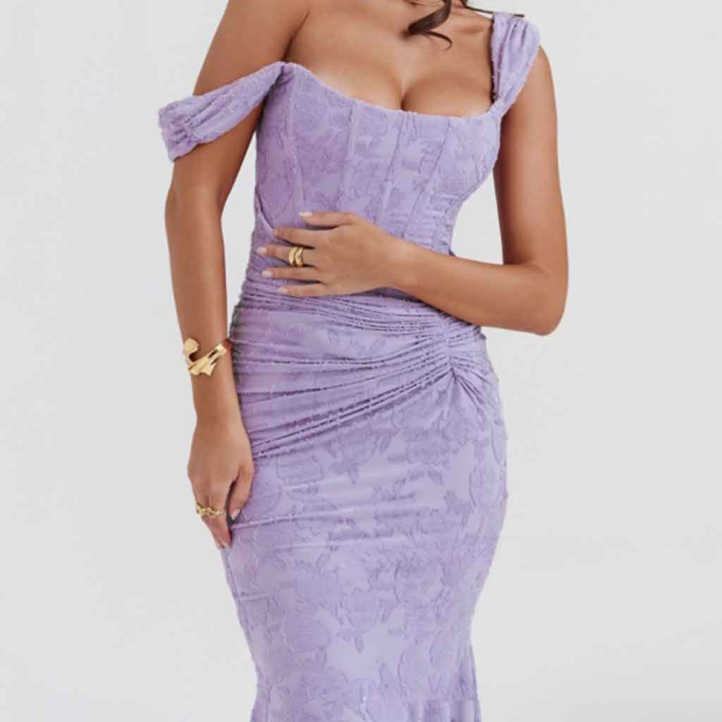 Clara™ - Romantisches Blumiges Abendkleid - Image 9