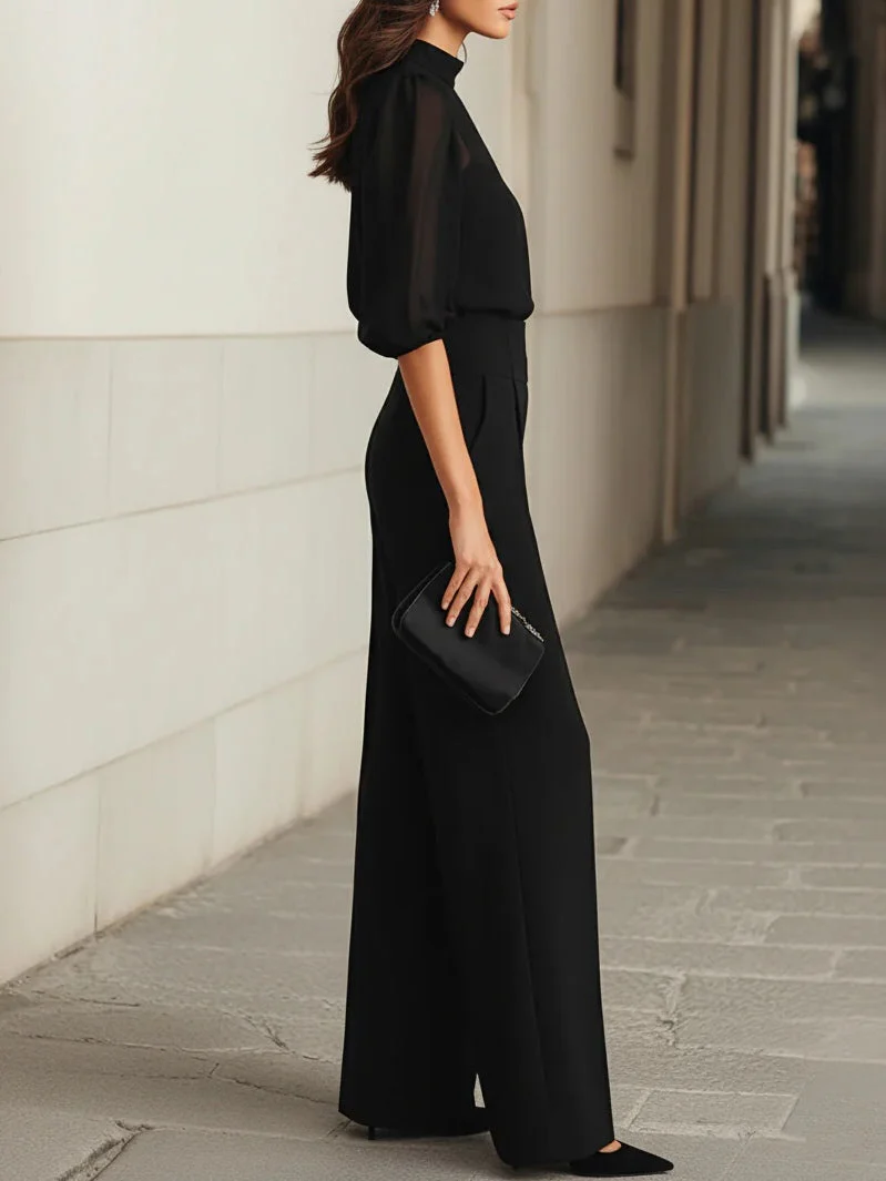 Clarisa™ – Ensemble mit Weitem Hosen - Image 3