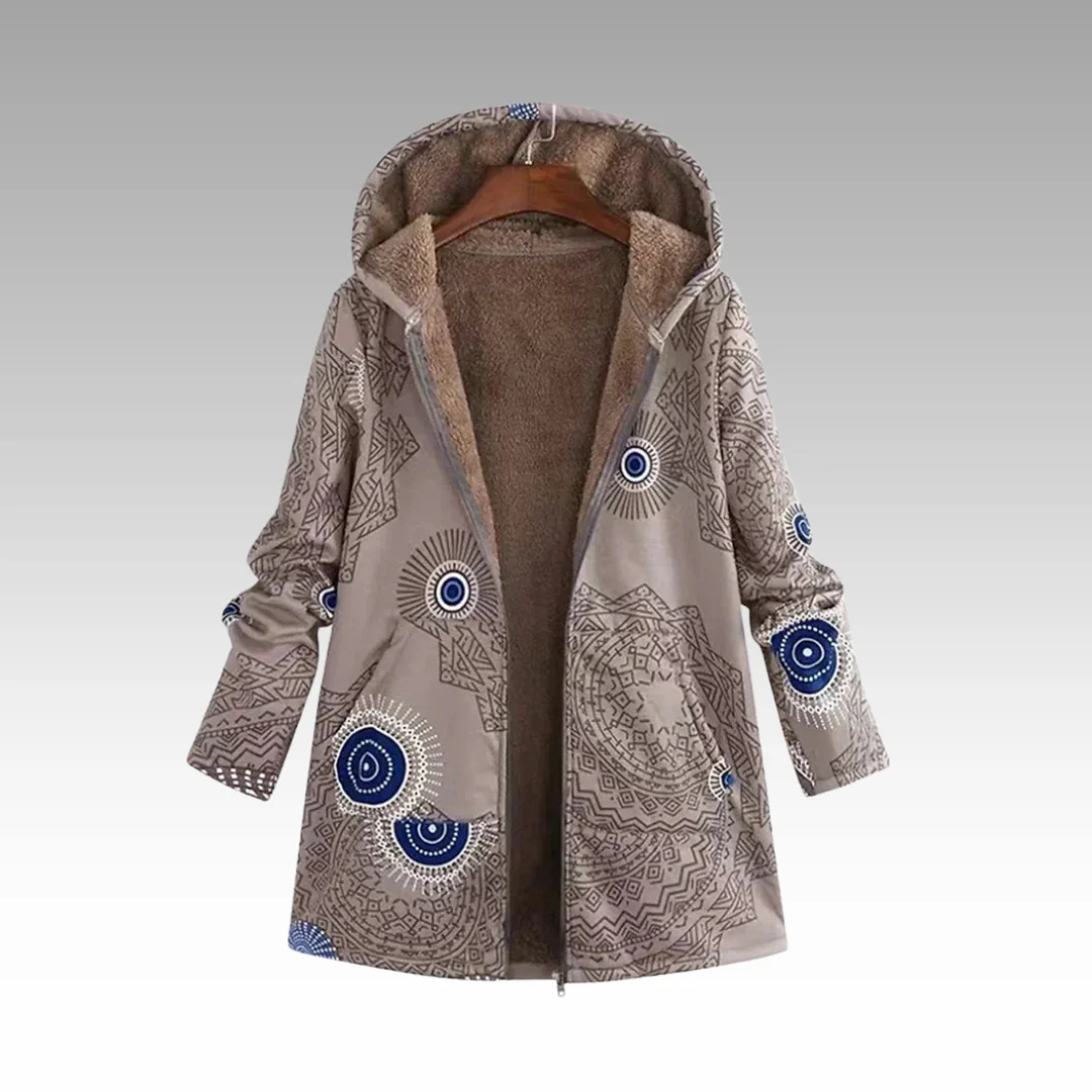 Cozeva™ - Warme und Weiche Kapuzenjacke für Damen - Image 3