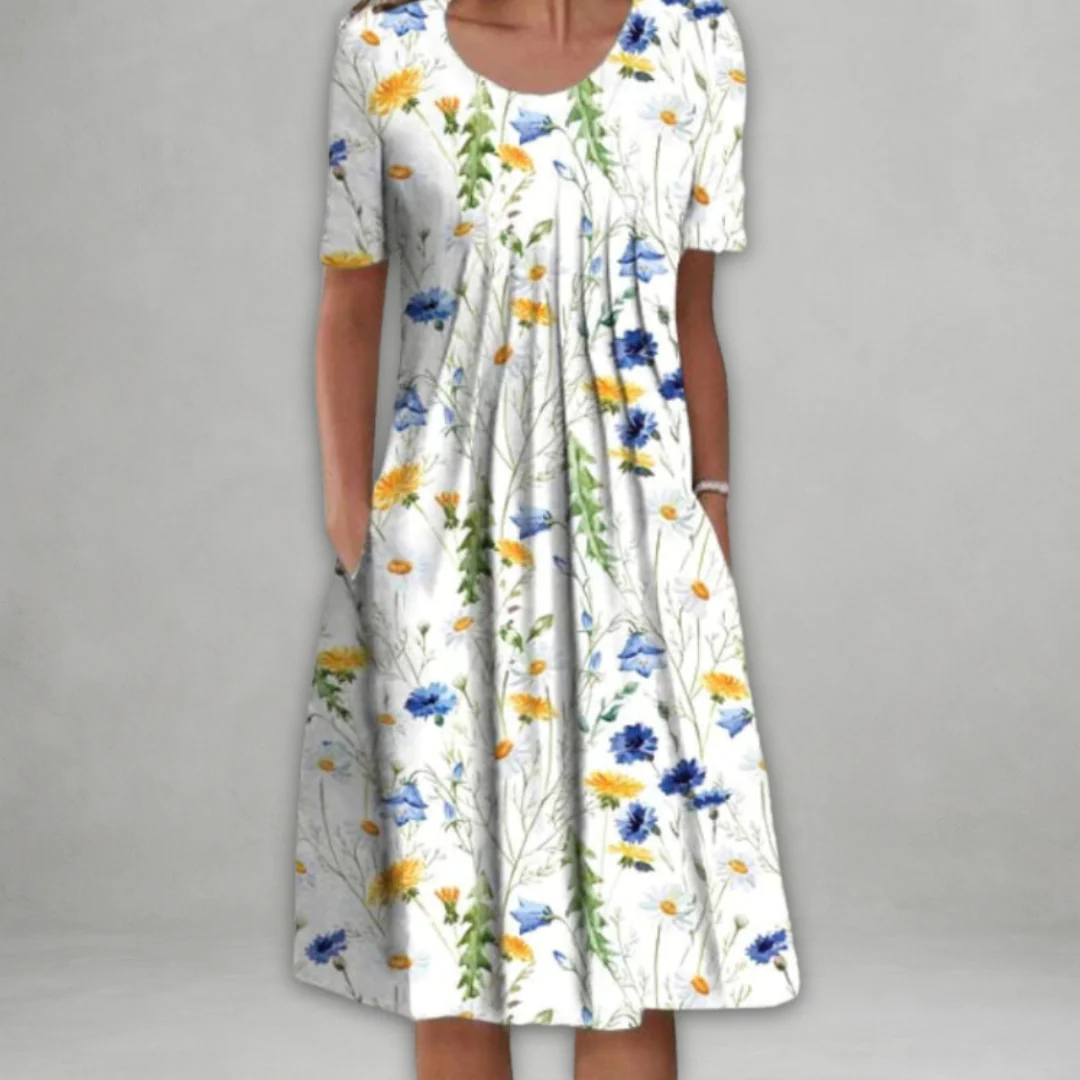 Eira™ – Baumwollkleid mit Bauchbedeckun - Image 3