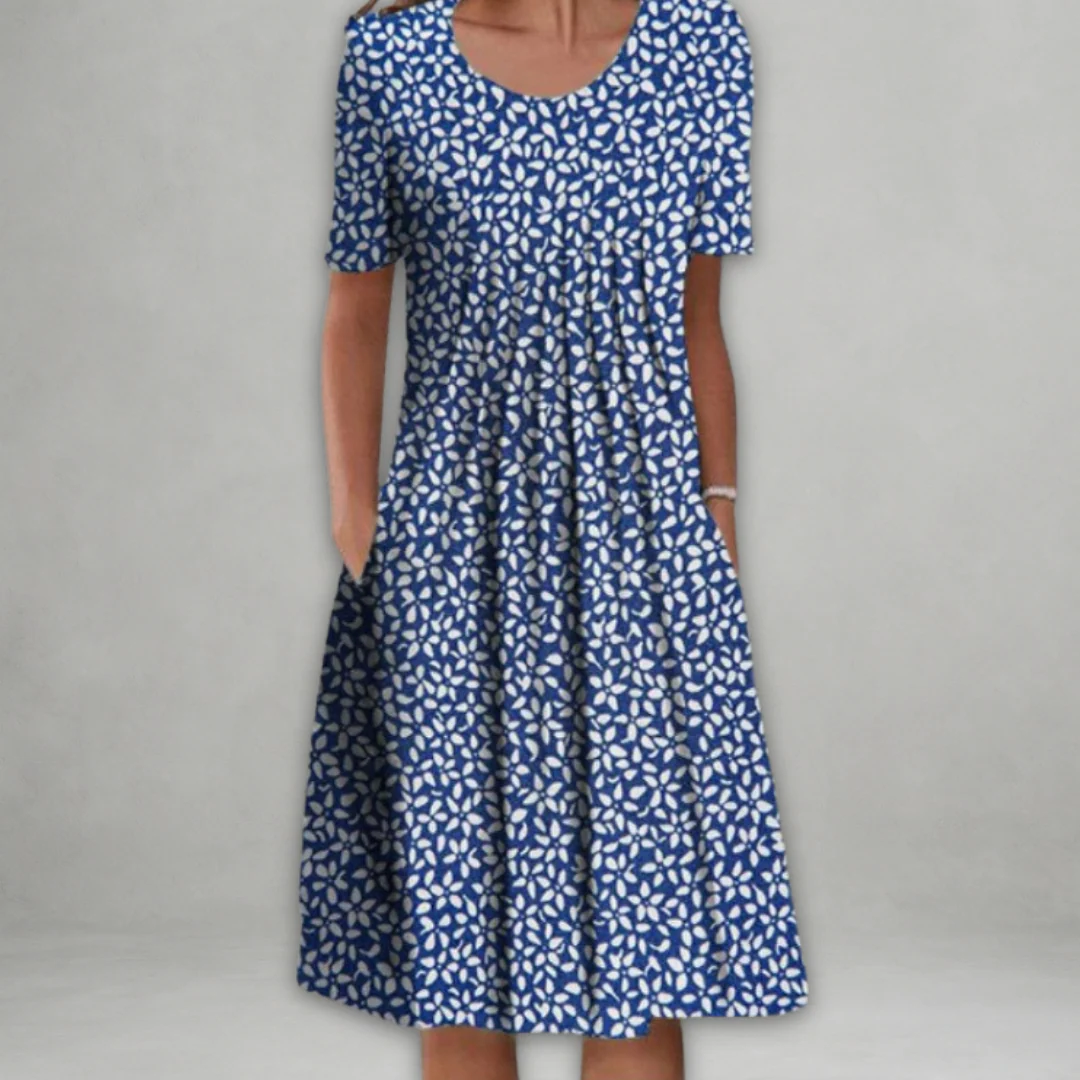 Eira™ – Baumwollkleid mit Bauchbedeckun - Image 4