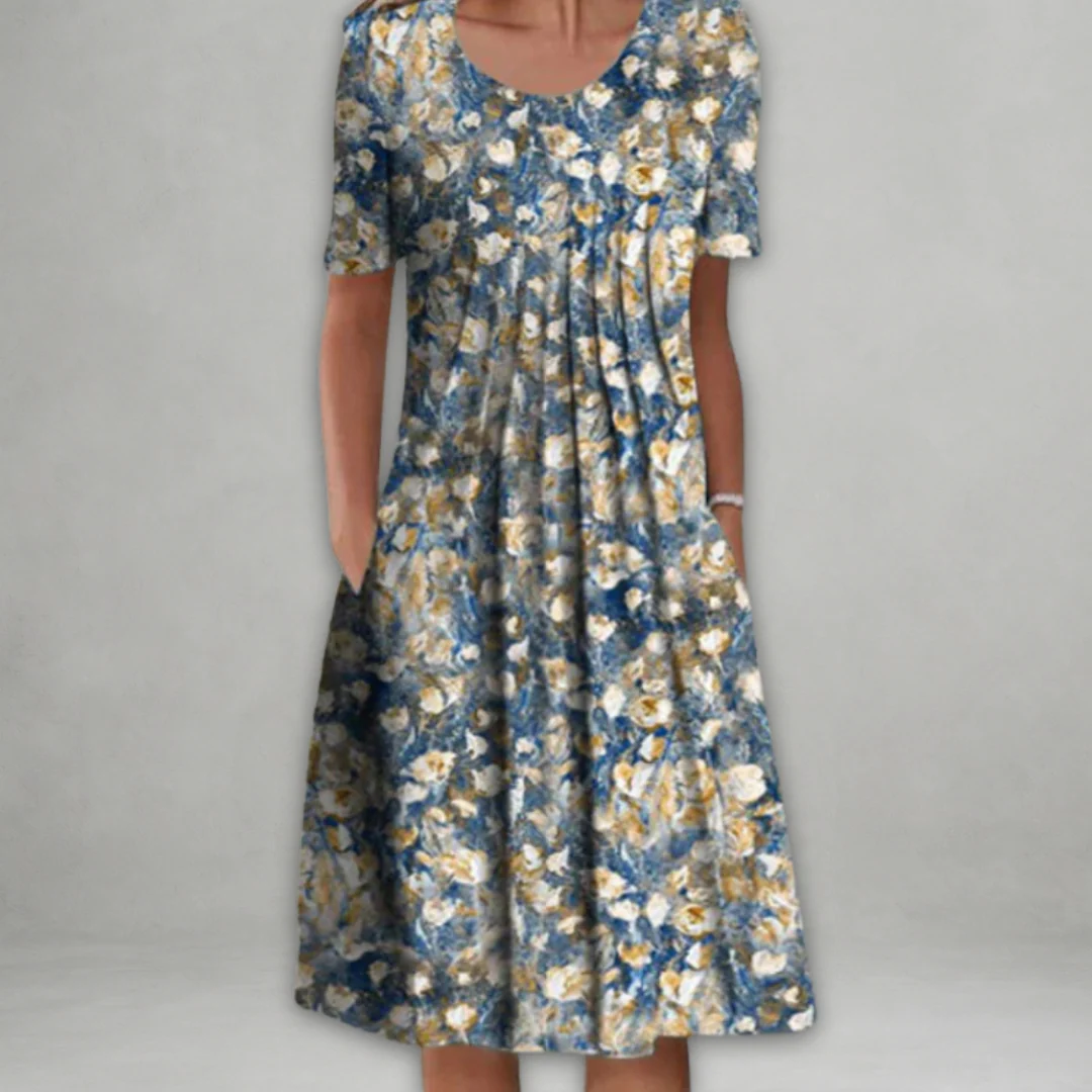 Eira™ – Baumwollkleid mit Bauchbedeckun - Image 5