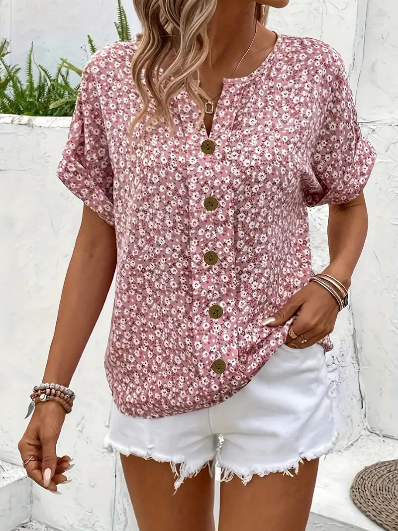 Eireen™ - Elegantes Sommer Blumen Tops - Image 2