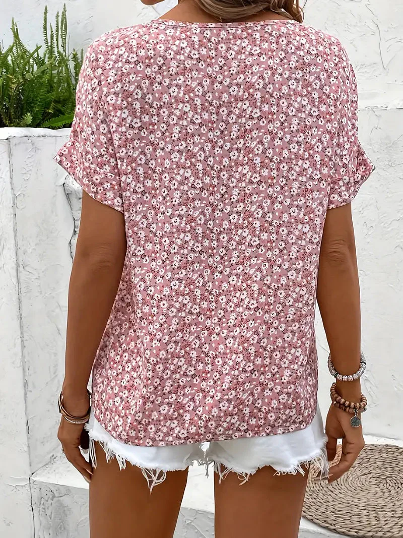 Eireen™ - Elegantes Sommer Blumen Tops - Image 5