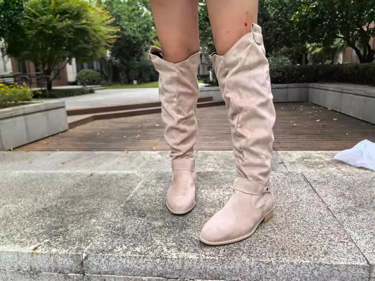 Elandra™ - Elegante Kniehohe Stiefel - Image 6