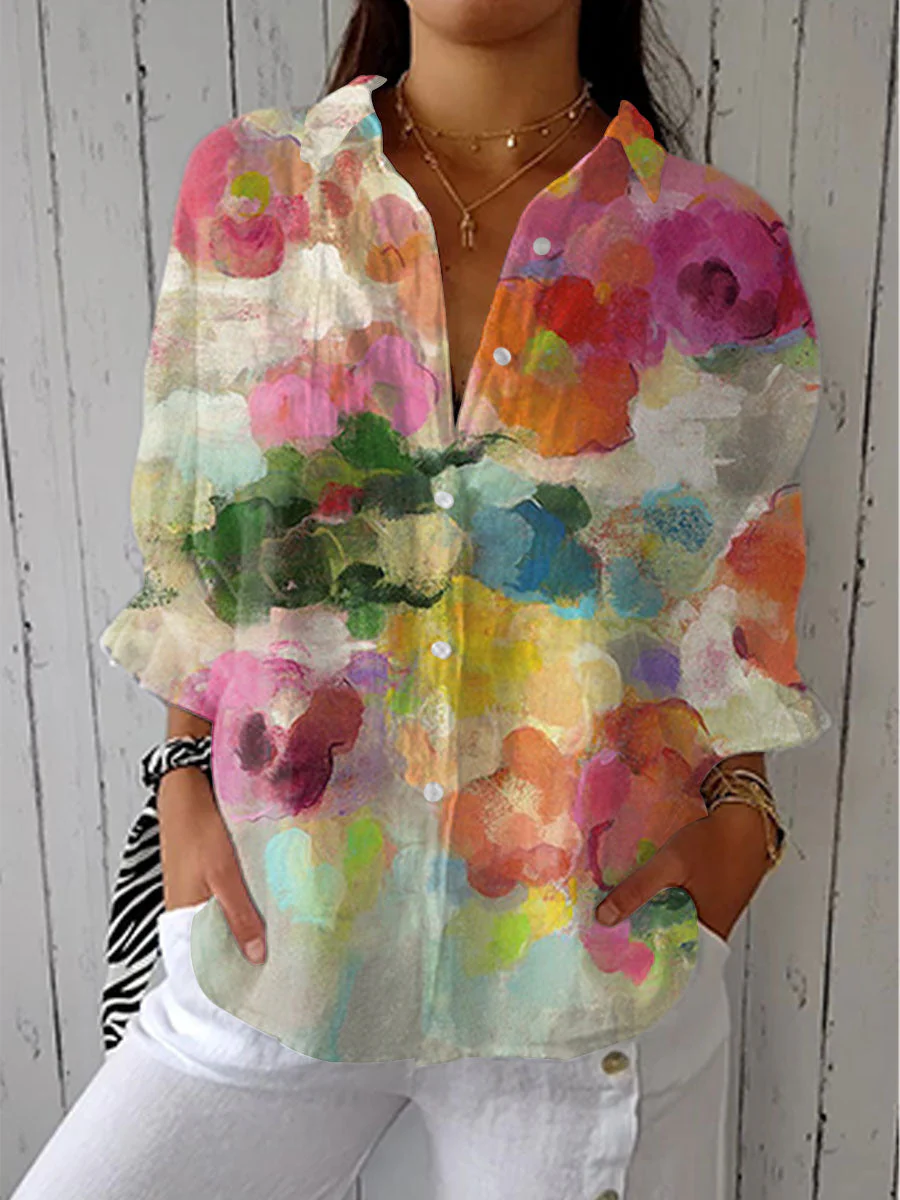 Elara - Elegante und luftige Bluse