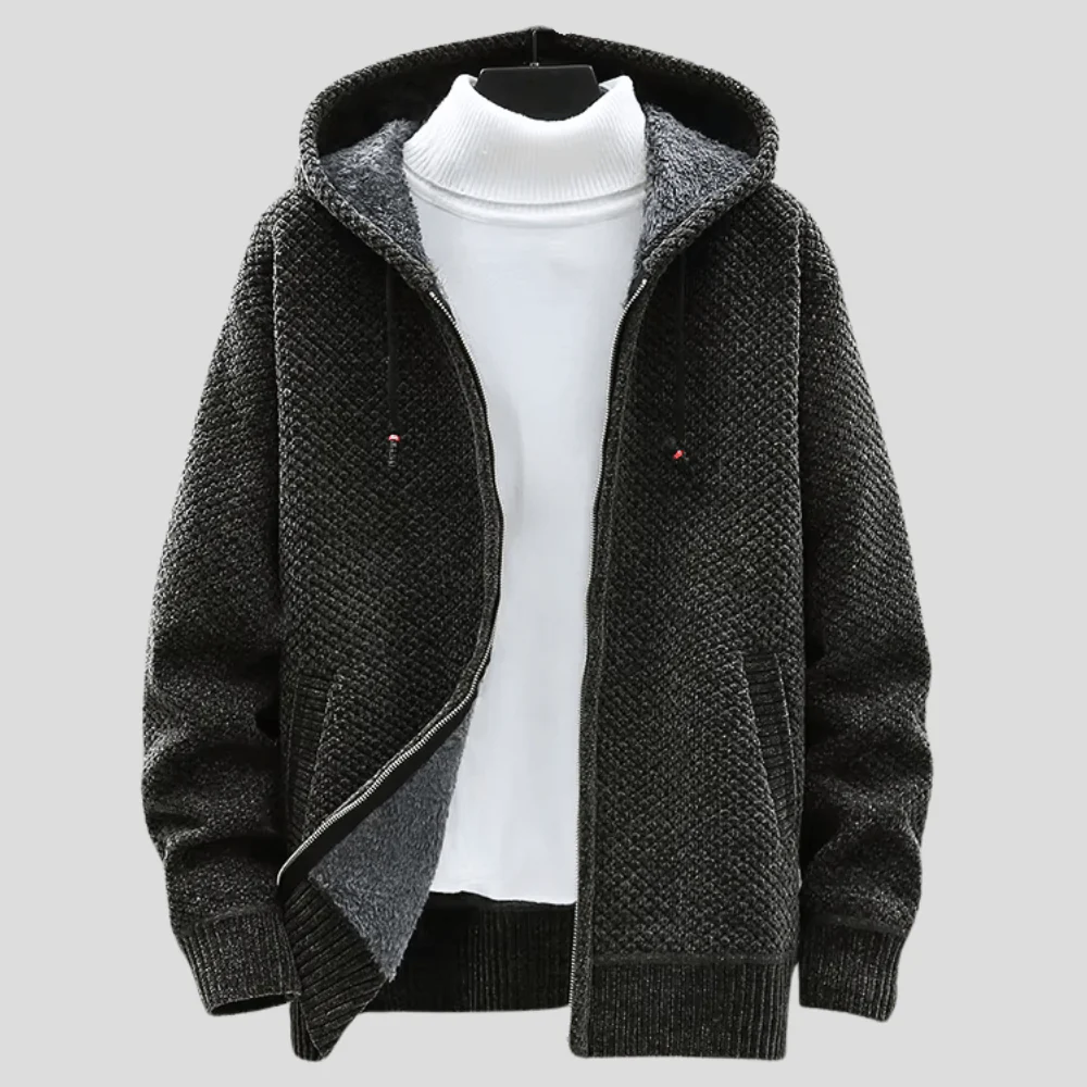 Eleas™ - Bequemer Strukturierter Hoodie - Image 3
