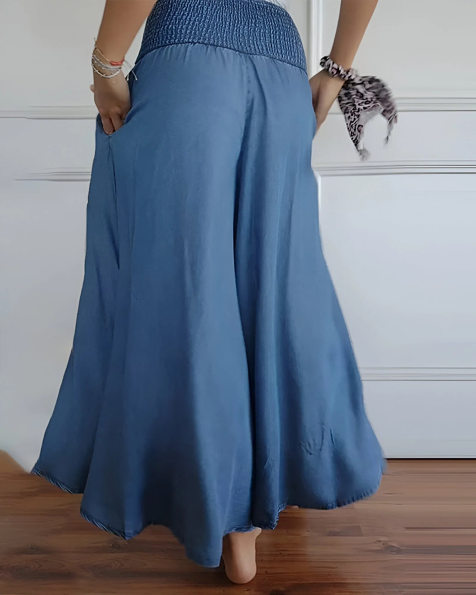 Éléonore™ - Elastische, Modische, Lockere Hose mit Taschen - Image 4
