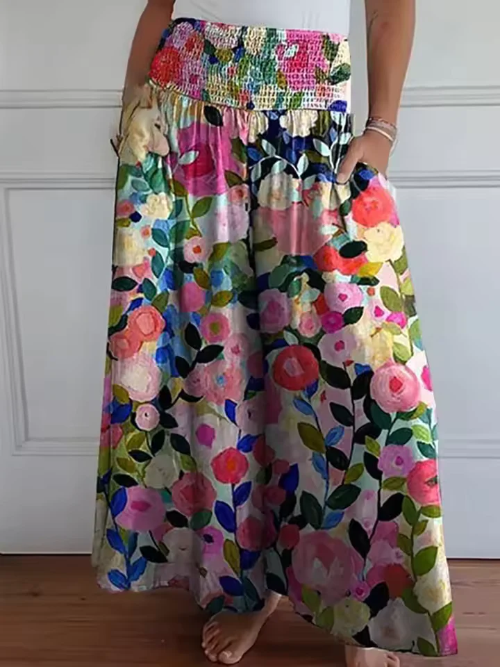 Éléonore™ - Elastische, Modische, Lockere Hose mit Taschen - Image 7