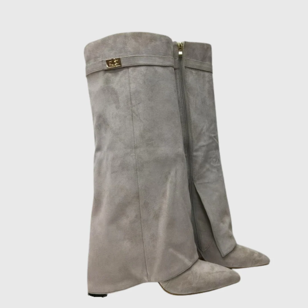 Elevra™ - Stylische und Bequeme Hohe Stiefel - Image 12