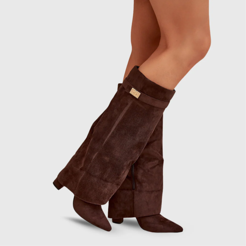 Elevra™ - Stylische und Bequeme Hohe Stiefel - Image 8