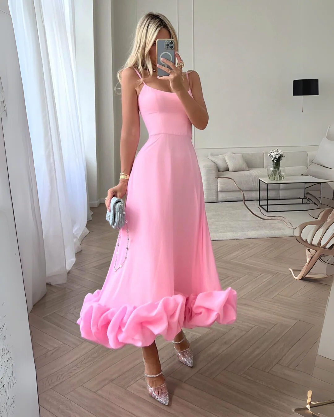 Eliana™ - Schickes Tiermuster-Kleid - Image 2