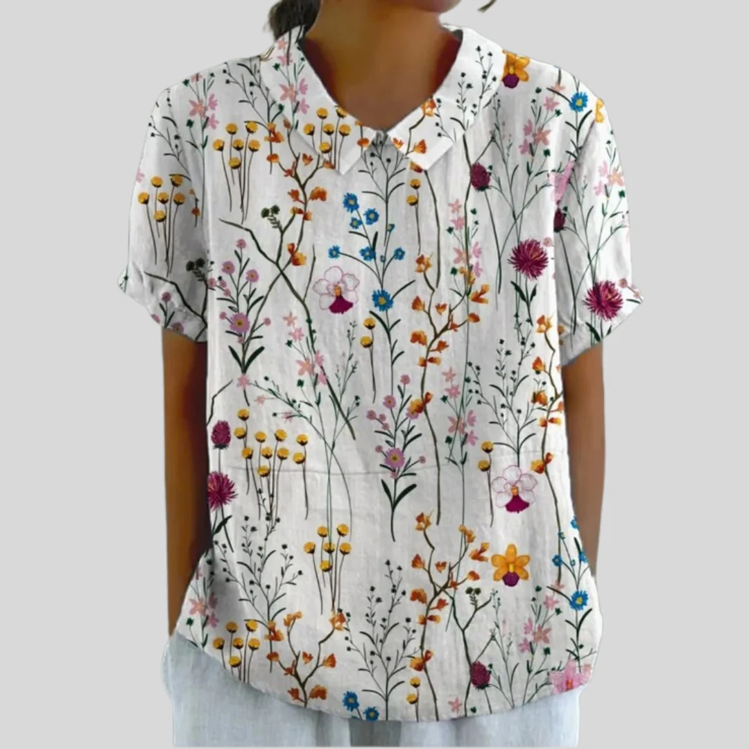 Bluse Jardin Sauvage