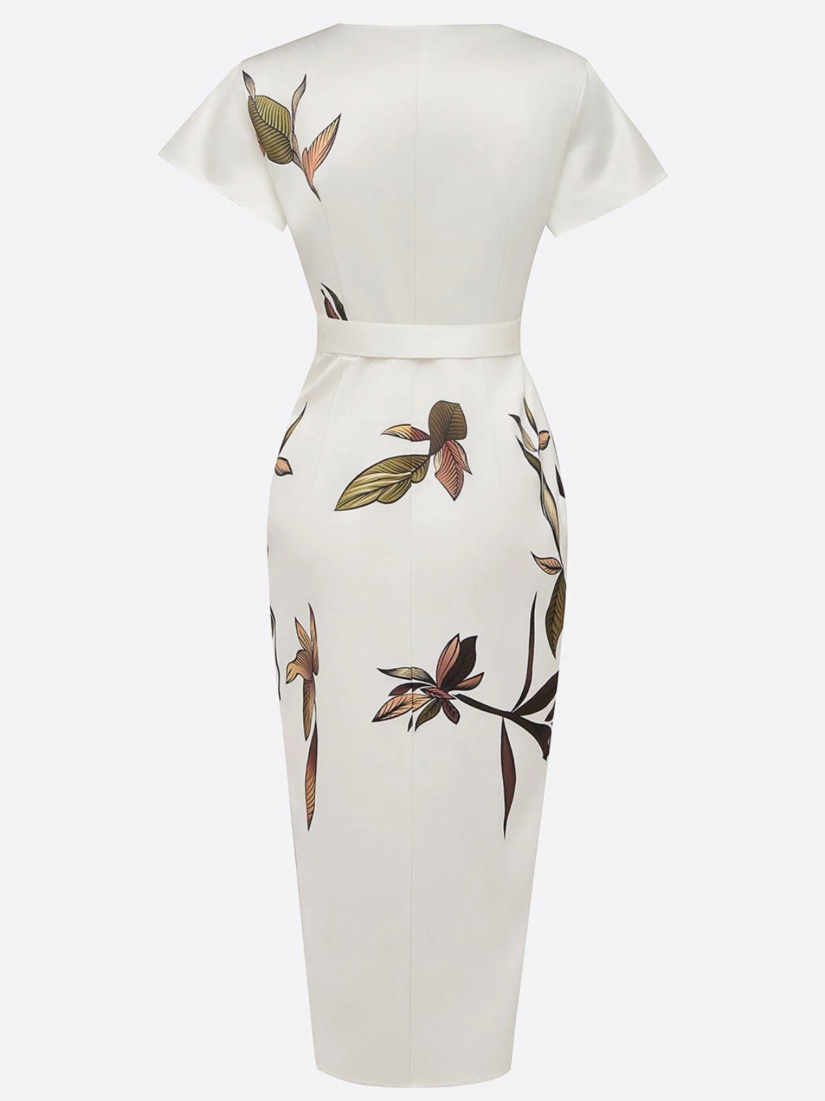 Elin™ - Elegante Wickelkleid mit Blumenmuster - Image 5