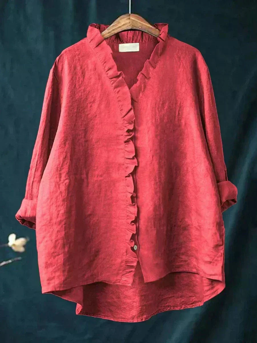 Eline™ - Elegante Sommerbluse - Image 3