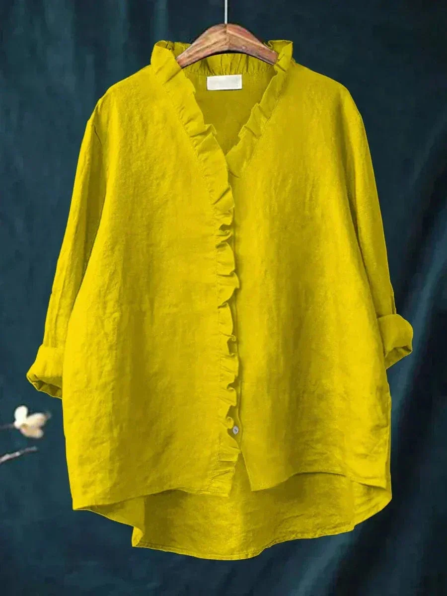 Eline™ - Elegante Sommerbluse - Image 5