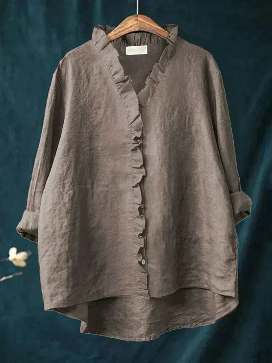 Eline™ - Elegante Sommerbluse - Image 6