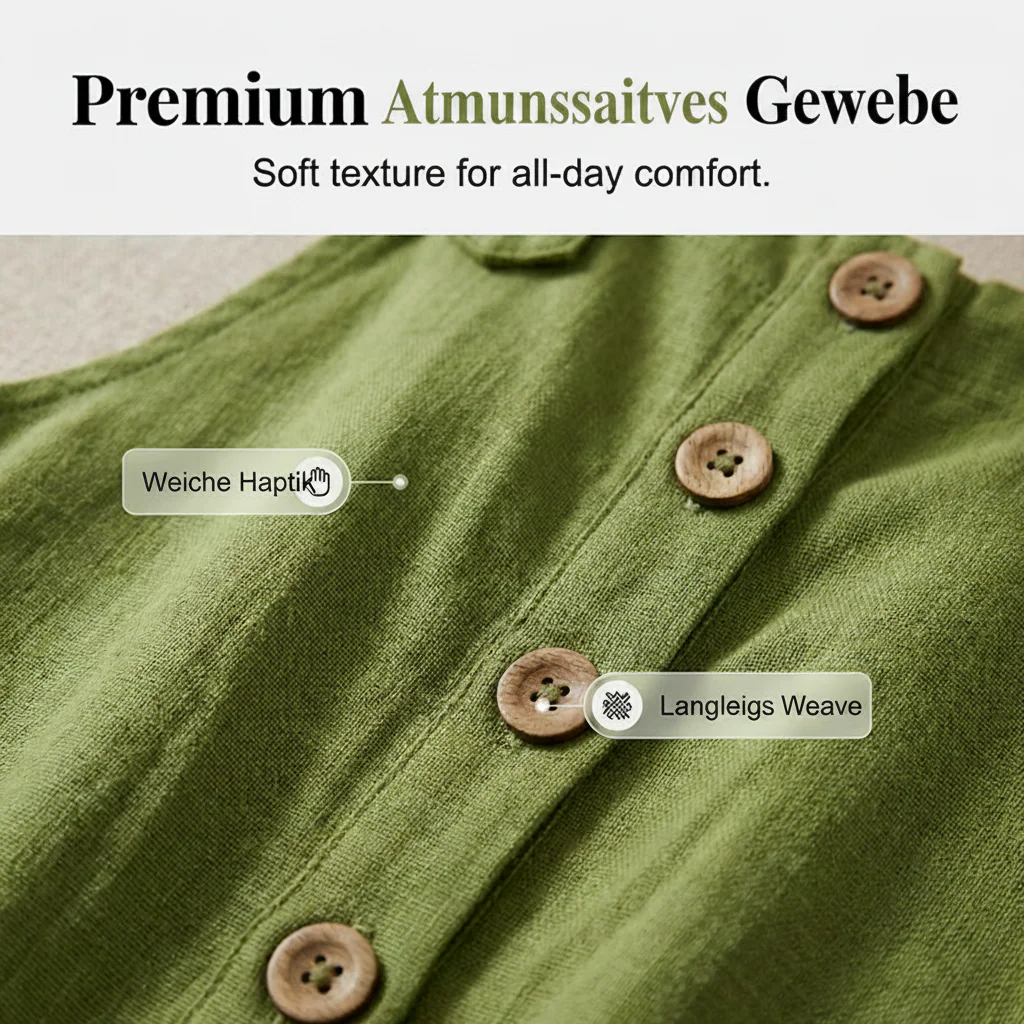 Elma™ - Lässige Locker Sitzende Latzhosen für Damen - Image 4
