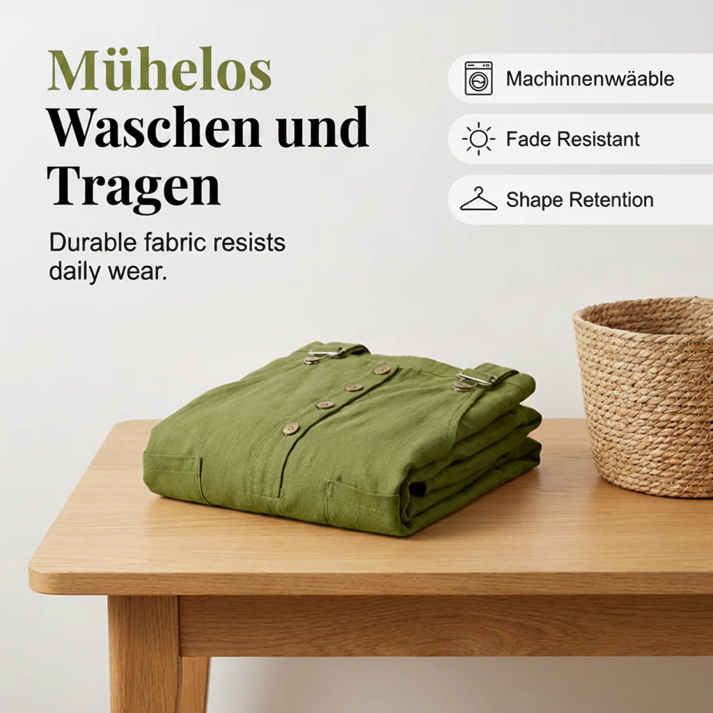 Elma™ - Lässige Locker Sitzende Latzhosen für Damen - Image 8