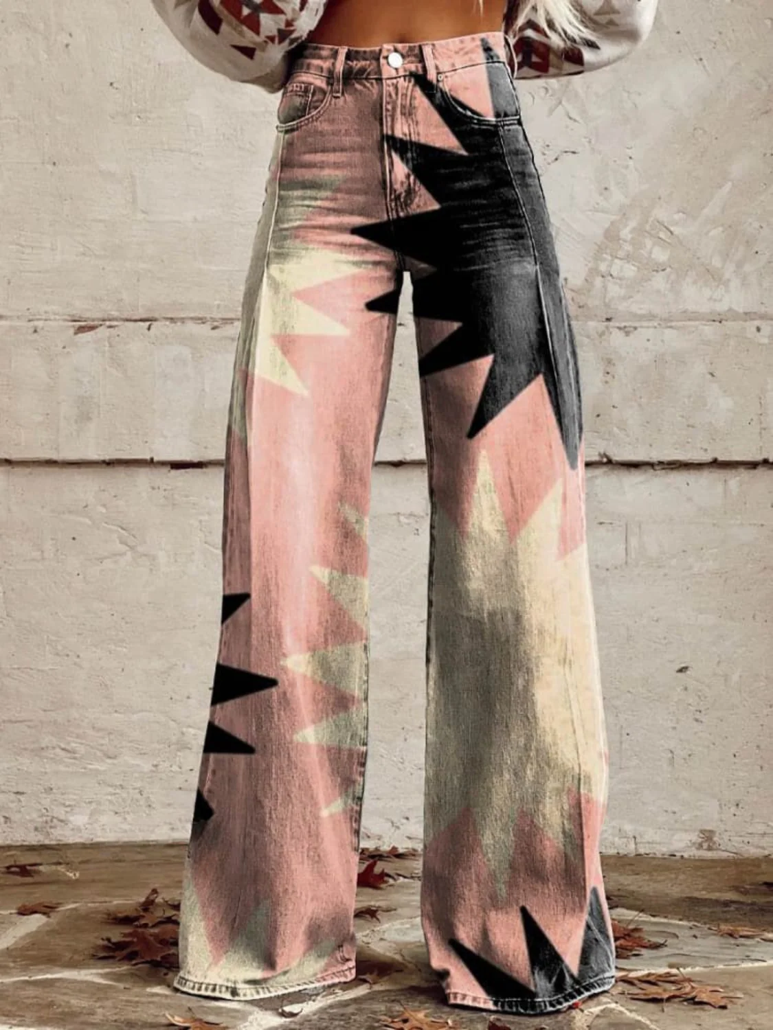 Élodie™ - Elegante Hosen im Bohème-Stil - Image 3