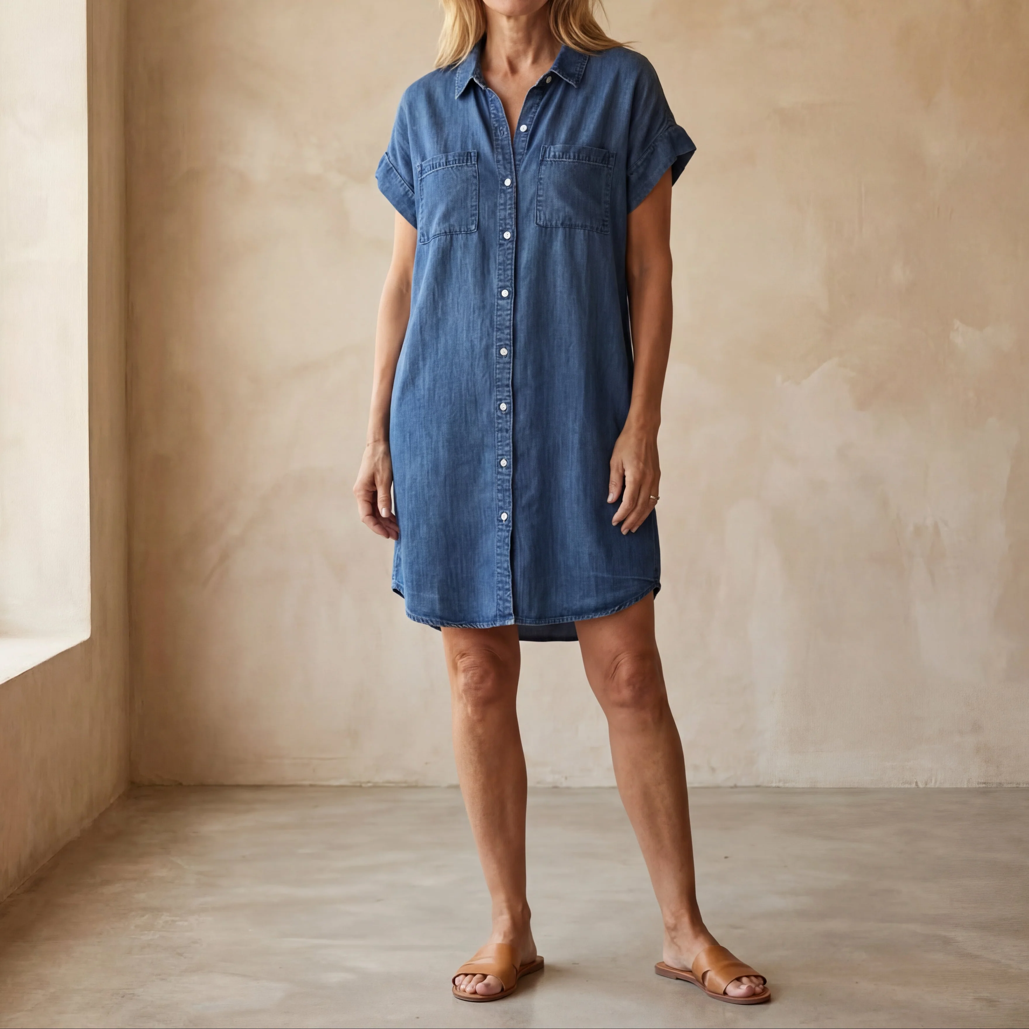 Eloira™ – Mittellanges Freizeitkleid - Image 5