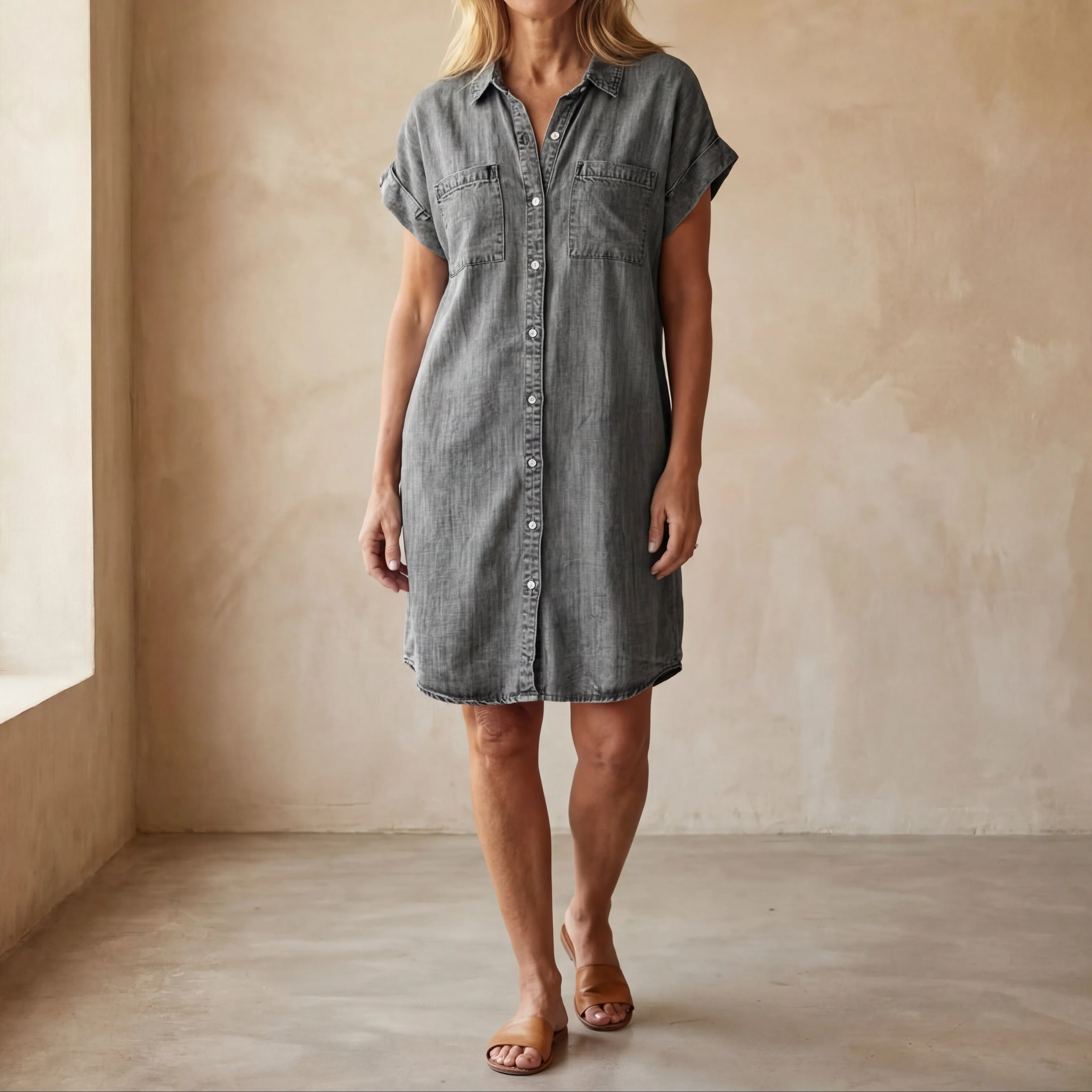 Eloira™ – Mittellanges Freizeitkleid - Image 6