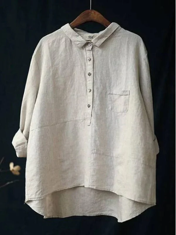 Elvie™ - Elegante Sommerbluse - Image 5